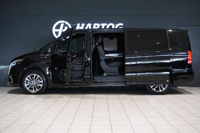 Mercedes-Benz EQV 300 L3 90 kWh 6-pers lounge + LUCHTVERING / BURMESTER / 360 CAMERA / ELEK. SCHUIFDEUREN
