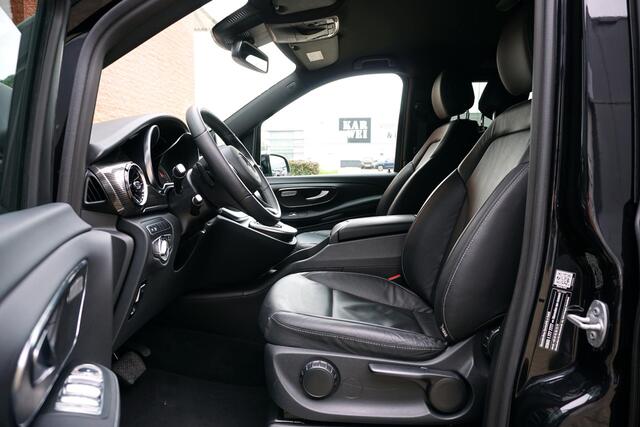 Mercedes-Benz EQV 300 L3 90 kWh 6-pers lounge + LUCHTVERING / BURMESTER / 360 CAMERA / ELEK. SCHUIFDEUREN