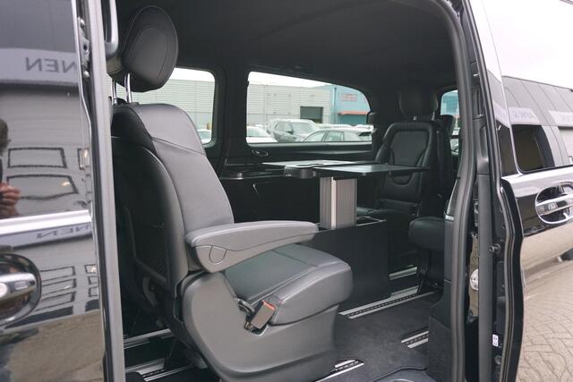 Mercedes-Benz EQV 300 L3 90 kWh 6-pers lounge + LUCHTVERING / BURMESTER / 360 CAMERA / ELEK. SCHUIFDEUREN