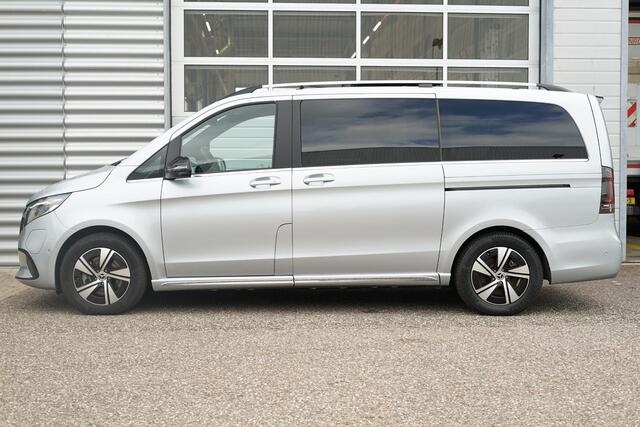 Mercedes-Benz EQV 300 L2 Avantgarde 90 kWh | Panoramadak | Burmester | Rijassistentie | Elektrische Schuifdeuren | 360 Camera