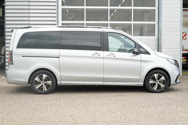 Mercedes-Benz EQV 300 L2 Avantgarde 90 kWh | Panoramadak | Burmester | Rijassistentie | Elektrische Schuifdeuren | 360 Camera