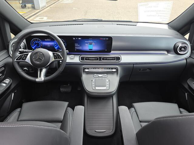 Mercedes-Benz EQV 300 L2 Avantgarde 90 kWh | Panoramadak | Burmester | Rijassistentie | Elektrische Schuifdeuren | 360 Camera