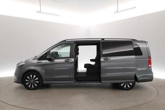 Mercedes-Benz EQV 300 XL L3 90 kWh | Snelladen | SOH 93% | Clima | 360° Camera | Cruise | 2xSchuifdeur | Navi
