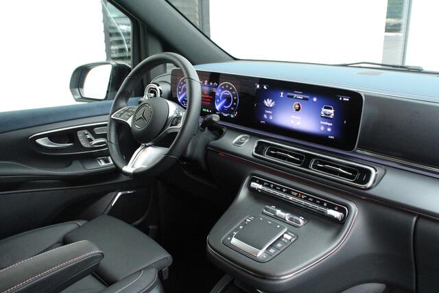 Mercedes-Benz EQV 300 L2 / AMG / Luchtvering / 7-Persoons / Burmester / Elec Stoelen / Vol Opties / NIEUWSTAAT