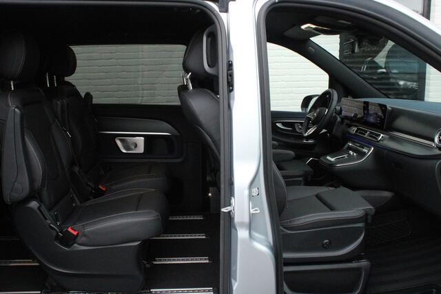 Mercedes-Benz EQV 300 L2 / AMG / Luchtvering / 7-Persoons / Burmester / Elec Stoelen / Vol Opties / NIEUWSTAAT