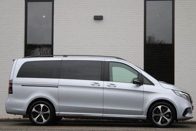 Mercedes-Benz EQV 300 L2 / AMG / Luchtvering / 7-Persoons / Burmester / Elec Stoelen / Vol Opties / NIEUWSTAAT