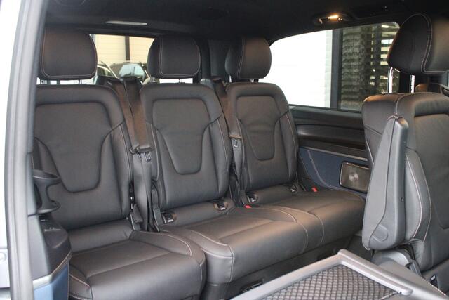 Mercedes-Benz EQV 300 L2 / AMG / Luchtvering / 7-Persoons / Burmester / Elec Stoelen / Vol Opties / NIEUWSTAAT