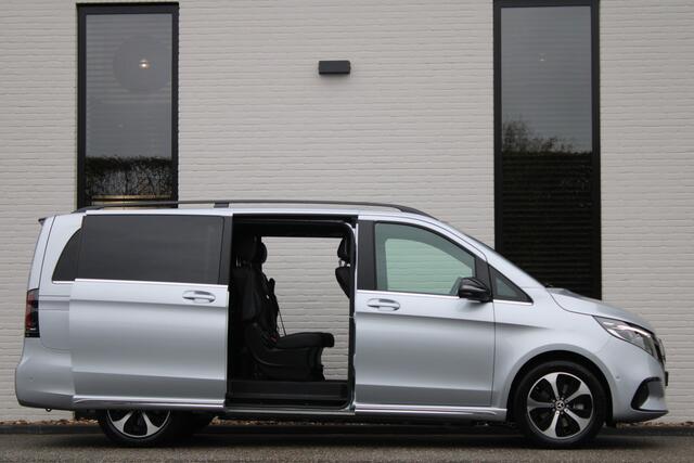Mercedes-Benz EQV 300 L2 / AMG / Luchtvering / 7-Persoons / Burmester / Elec Stoelen / Vol Opties / NIEUWSTAAT