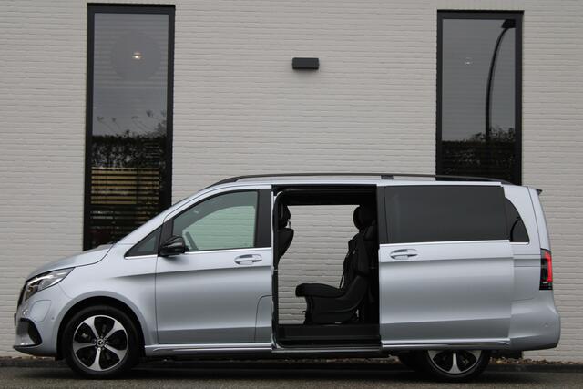 Mercedes-Benz EQV 300 L2 / AMG / Luchtvering / 7-Persoons / Burmester / Elec Stoelen / Vol Opties / NIEUWSTAAT