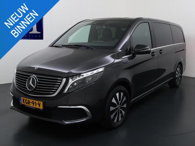 Mercedes-Benz EQV 300 L2 Business Solution Limited 90 kWh 8-PERSOONS | 49.000 KM | BTW VERREKENBAAR | ELEKTRISCHE SCHUIFDEUREN | LEDER | 360° CAMERA | DODEHOEKDETECTIE | RIJKLAAR INCL. 12 MND BOVAG GARANTIE