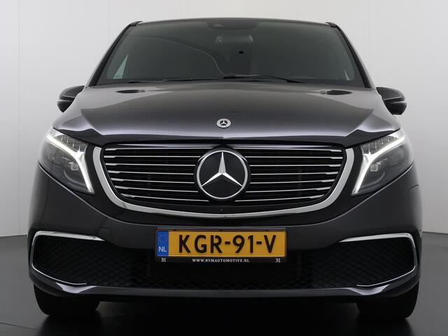 Mercedes-Benz EQV 300 L2 Business Solution Limited 90 kWh 8-PERSOONS | 49.000 KM | BTW VERREKENBAAR | ELEKTRISCHE SCHUIFDEUREN | LEDER | 360° CAMERA | DODEHOEKDETECTIE | RIJKLAAR INCL. 12 MND BOVAG GARANTIE