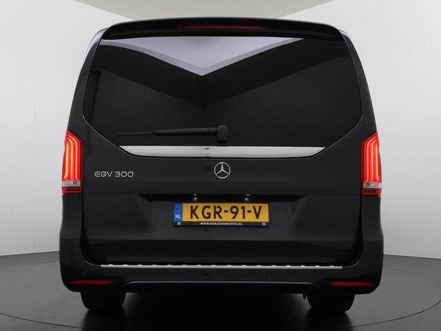 Mercedes-Benz EQV 300 L2 Business Solution Limited 90 kWh 8-PERSOONS | 49.000 KM | BTW VERREKENBAAR | ELEKTRISCHE SCHUIFDEUREN | LEDER | 360° CAMERA | DODEHOEKDETECTIE | RIJKLAAR INCL. 12 MND BOVAG GARANTIE