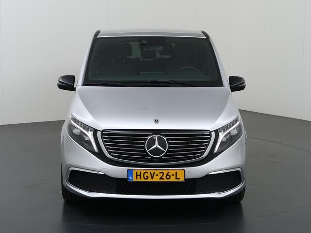 Mercedes-Benz EQV 300 L2 | 7-ZITS | BUSINESS SOLUTION LIMITED | 90 kWh | SoH 93% | 360 CAMERA | CRUISE CONTROL | LEDEREN BEKLEDING | LED LAMPEN | NAVIGATIE | METALLIC LAK | CERTIFIED