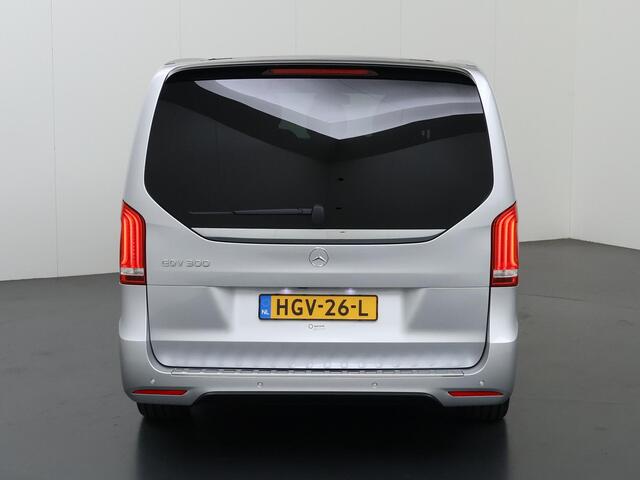 Mercedes-Benz EQV 300 L2 | 7-ZITS | BUSINESS SOLUTION LIMITED | 90 kWh | SoH 93% | 360 CAMERA | CRUISE CONTROL | LEDEREN BEKLEDING | LED LAMPEN | NAVIGATIE | METALLIC LAK | CERTIFIED