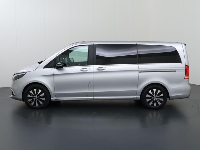 Mercedes-Benz EQV 300 L2 | 7-ZITS | BUSINESS SOLUTION LIMITED | 90 kWh | SoH 93% | 360 CAMERA | CRUISE CONTROL | LEDEREN BEKLEDING | LED LAMPEN | NAVIGATIE | METALLIC LAK | CERTIFIED
