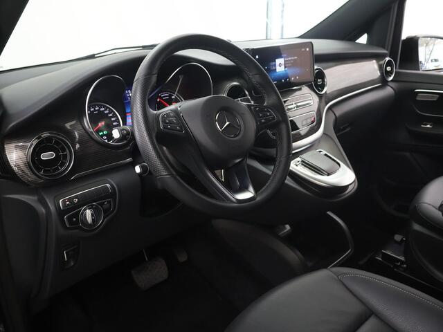 Mercedes-Benz EQV 300 L2 | 7-ZITS | BUSINESS SOLUTION LIMITED | 90 kWh | SoH 93% | 360 CAMERA | CRUISE CONTROL | LEDEREN BEKLEDING | LED LAMPEN | NAVIGATIE | METALLIC LAK | CERTIFIED