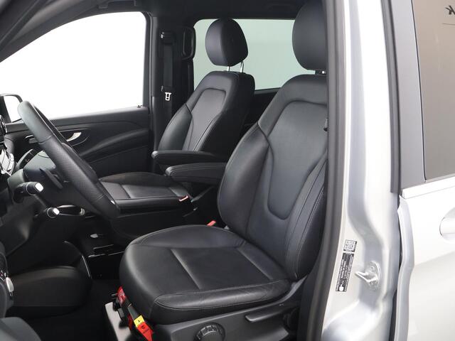 Mercedes-Benz EQV 300 L2 | 7-ZITS | BUSINESS SOLUTION LIMITED | 90 kWh | SoH 93% | 360 CAMERA | CRUISE CONTROL | LEDEREN BEKLEDING | LED LAMPEN | NAVIGATIE | METALLIC LAK | CERTIFIED