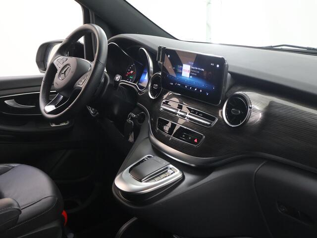 Mercedes-Benz EQV 300 L2 | 7-ZITS | BUSINESS SOLUTION LIMITED | 90 kWh | SoH 93% | 360 CAMERA | CRUISE CONTROL | LEDEREN BEKLEDING | LED LAMPEN | NAVIGATIE | METALLIC LAK | CERTIFIED