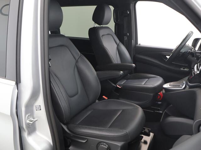 Mercedes-Benz EQV 300 L2 | 7-ZITS | BUSINESS SOLUTION LIMITED | 90 kWh | SoH 93% | 360 CAMERA | CRUISE CONTROL | LEDEREN BEKLEDING | LED LAMPEN | NAVIGATIE | METALLIC LAK | CERTIFIED