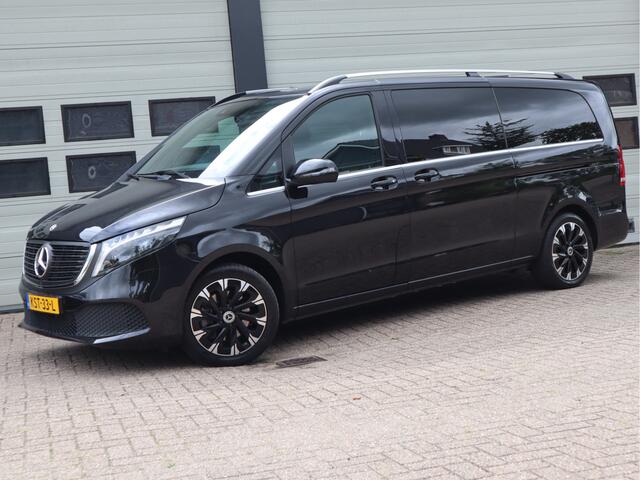 Mercedes-Benz EQV 300 90kWh L3 Extra lang - 8 Persoons - ACC - elc. Schuif - Camera 360