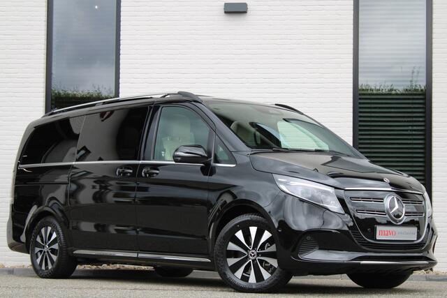 Mercedes-Benz EQV 300 L2 / AMG / Panorama / Elec Stoelen / 7-Persoons / Burmester / Vol Opties / NIEUWSTAAT