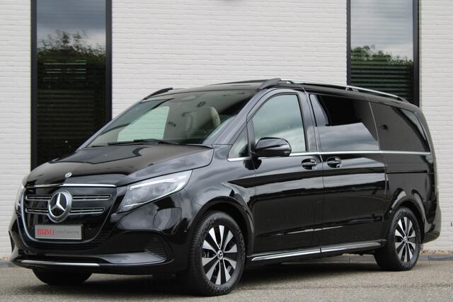 Mercedes-Benz EQV 300 L2 / AMG / Panorama / Elec Stoelen / 7-Persoons / Burmester / Vol Opties / NIEUWSTAAT