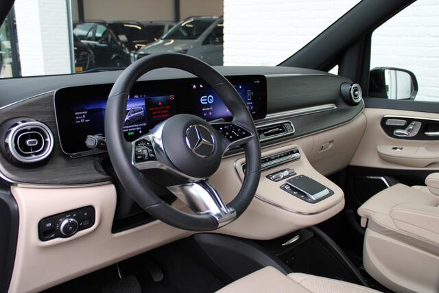 Mercedes-Benz EQV 300 L2 / AMG / Panorama / Elec Stoelen / 7-Persoons / Burmester / Vol Opties / NIEUWSTAAT