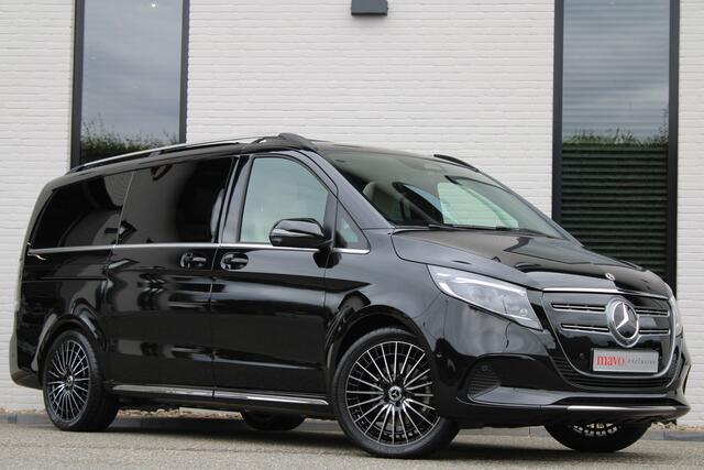 Mercedes-Benz EQV 300 L2 / AMG / Panorama / Elec Stoelen / 7-Persoons / Burmester / Vol Opties / NIEUWSTAAT