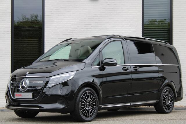 Mercedes-Benz EQV 300 L2 / AMG / Panorama / Elec Stoelen / 7-Persoons / Burmester / Vol Opties / NIEUWSTAAT