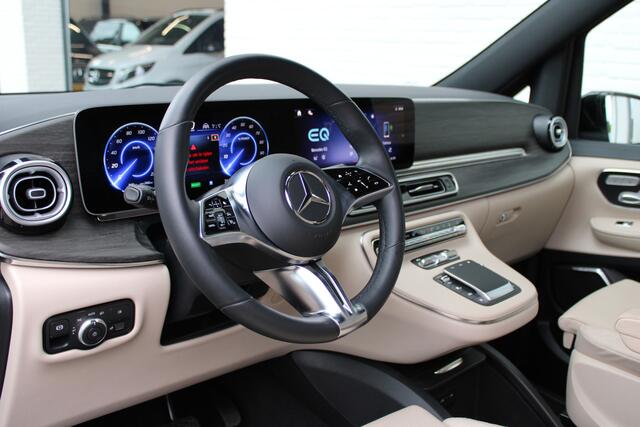 Mercedes-Benz EQV 300 L2 / AMG / Panorama / Elec Stoelen / 7-Persoons / Burmester / Vol Opties / NIEUWSTAAT