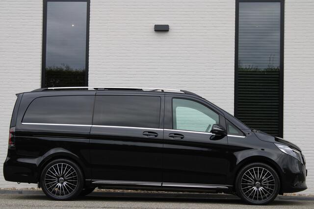 Mercedes-Benz EQV 300 L2 / AMG / Panorama / Elec Stoelen / 7-Persoons / Burmester / Vol Opties / NIEUWSTAAT