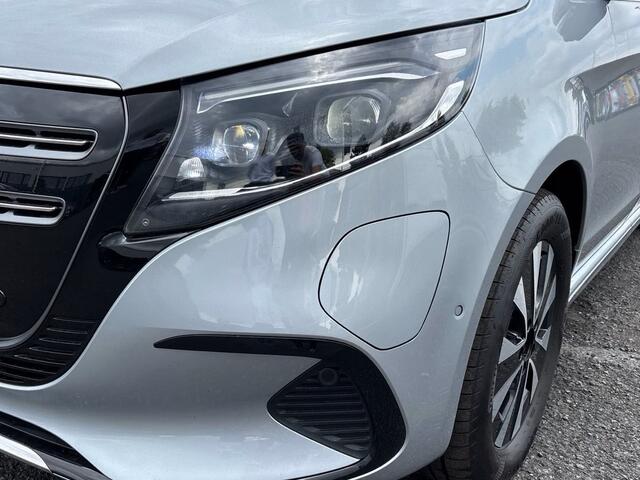 Mercedes-Benz EQV 300 L2 Avantgarde 90 kWh 8 Personen 65.945 incl BTW LED Leder EL. Schuifdeuren Camera