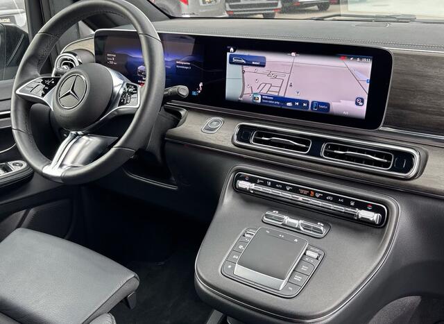 Mercedes-Benz EQV 300 L2 Avantgarde 90 kWh 8 Personen 65.945 incl BTW LED Leder EL. Schuifdeuren Camera