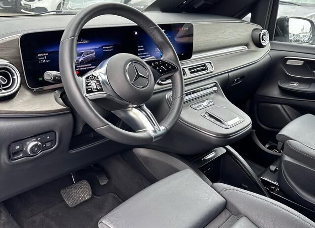 Mercedes-Benz EQV 300 L2 Avantgarde 90 kWh 8 Personen 65.945 incl BTW LED Leder EL. Schuifdeuren Camera