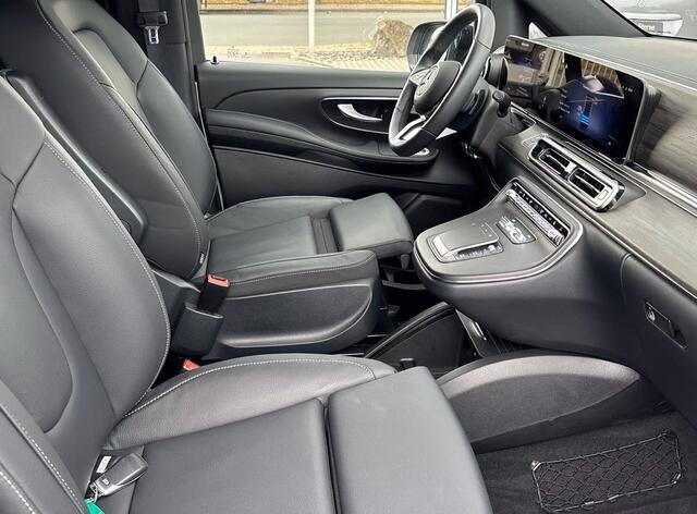 Mercedes-Benz EQV 300 L2 Avantgarde 90 kWh 8 Personen 65.945 incl BTW LED Leder EL. Schuifdeuren Camera
