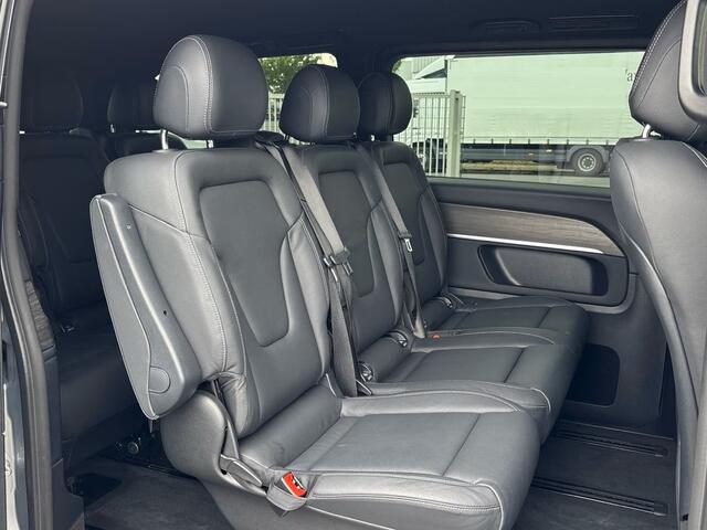 Mercedes-Benz EQV 300 L2 Avantgarde 90 kWh 8 Personen 65.945 incl BTW LED Leder EL. Schuifdeuren Camera