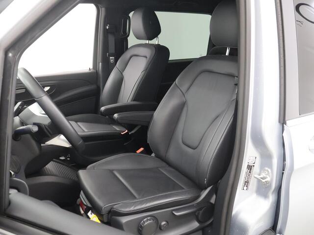Mercedes-Benz EQV 300 | Lang L2 | Avantgarde | 90 kWh | Lederen Bekleding "Lugano" | Distronic Plus | Climate Control | Schuifdeur L+R | LM Velgen | 360° Camera | Stoelverwarming | €67.580,- INCL. BTW