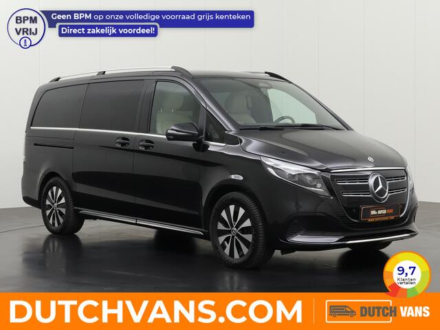 Mercedes-Benz EQV 300 Lang Avantgarde Exclusieve 7-Peroons | Pano | Elektr. Stoelen | Burmester High-end | Navigatie | Camera | Stoelkoeling