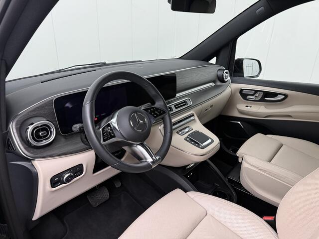 Mercedes-Benz EQV 300 Lang Avantgarde Exclusieve 7-Peroons | Pano | Elektr. Stoelen | Burmester High-end | Navigatie | Camera | Stoelkoeling