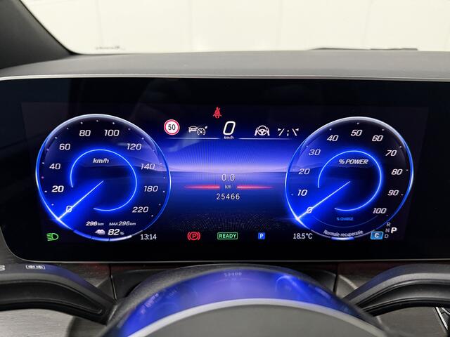 Mercedes-Benz EQV 300 Lang Avantgarde Exclusieve 7-Peroons | Pano | Elektr. Stoelen | Burmester High-end | Navigatie | Camera | Stoelkoeling