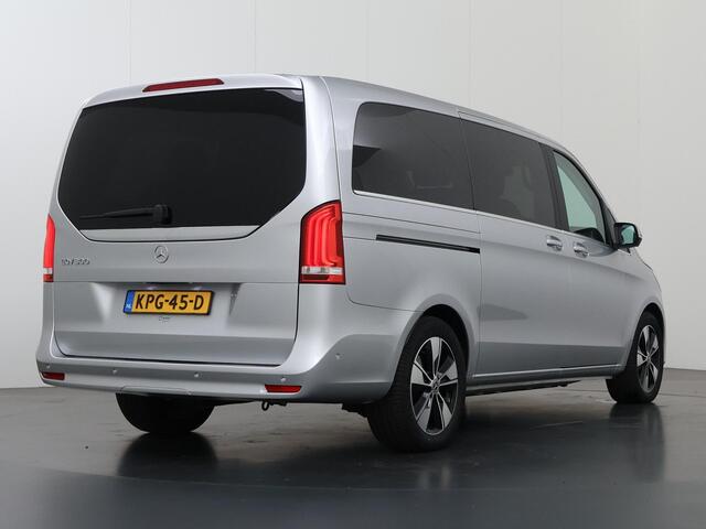 Mercedes-Benz EQV 300 L2 90 kWh 8 Persoons | Line Avantgarde | Navigatie | Carplay | Parkeercamera 360 Graden | Middenconsole met Koelvak | LED Verlichting | Climate Control | Dodehoekassistent Luchtvering | Certified*
