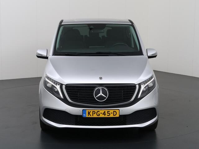Mercedes-Benz EQV 300 L2 90 kWh 8 Persoons | Line Avantgarde | Navigatie | Carplay | Parkeercamera 360 Graden | Middenconsole met Koelvak | LED Verlichting | Climate Control | Dodehoekassistent Luchtvering | Certified*