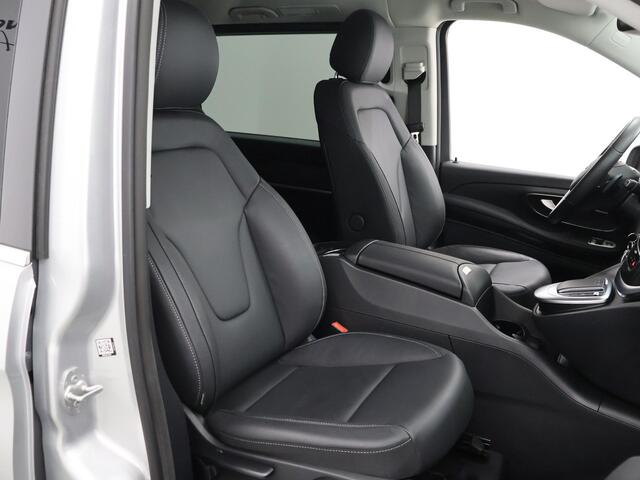 Mercedes-Benz EQV 300 L2 90 kWh 8 Persoons | Line Avantgarde | Navigatie | Carplay | Parkeercamera 360 Graden | Middenconsole met Koelvak | LED Verlichting | Climate Control | Dodehoekassistent Luchtvering | Certified*