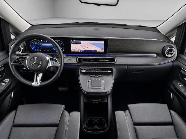 Mercedes-Benz EQV 300 L3 90 kWh | Burmester | Rijassistentiepakket | Elektrische schuifdeuren
