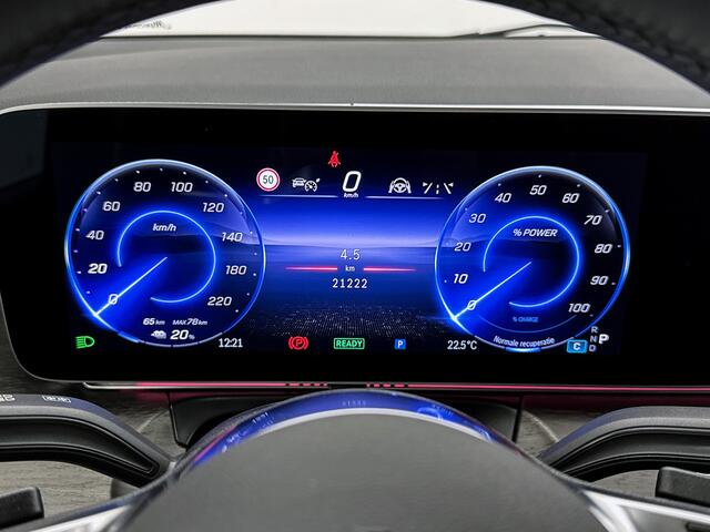 Mercedes-Benz EQV 300 L2 90kWh Avantgarde Airmatic-luchtvering Leder Elektrische schuifdeuren