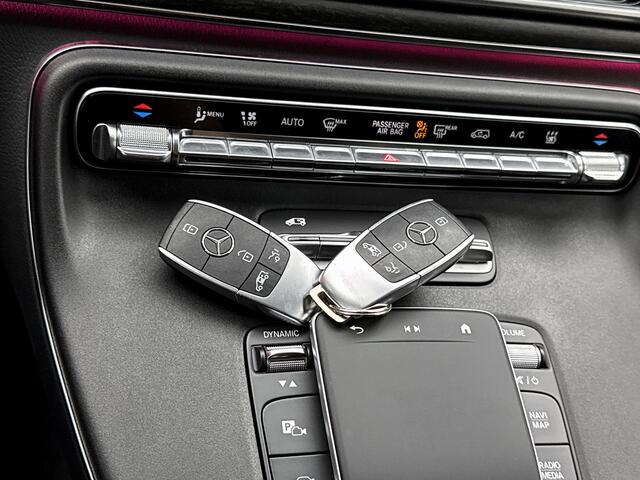 Mercedes-Benz EQV 300 L2 90kWh Avantgarde Airmatic-luchtvering Leder Elektrische schuifdeuren