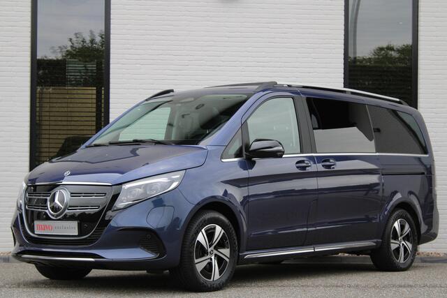 Mercedes-Benz EQV 300 L2 / AMG / Panorama / Luchtvering / 7-Persoons / Slaapbank / 360 Camera / Vol Opties / NIEUWSTAAT