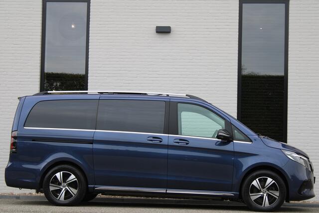 Mercedes-Benz EQV 300 L2 / AMG / Panorama / Luchtvering / 7-Persoons / Slaapbank / 360 Camera / Vol Opties / NIEUWSTAAT