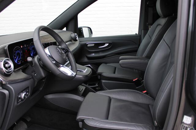 Mercedes-Benz EQV 300 L2 / AMG / Luchtvering / 200 KM!!! / 7-Persoons / Burmester / Vol Opties / NIEUW
