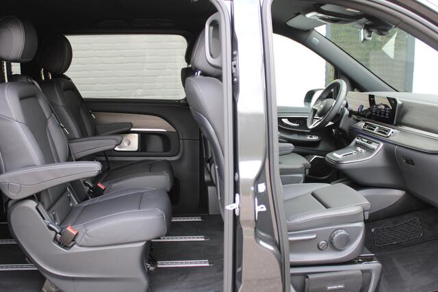 Mercedes-Benz EQV 300 L2 / AMG / Luchtvering / 200 KM!!! / 7-Persoons / Burmester / Vol Opties / NIEUW